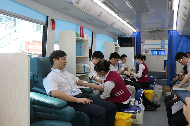 KTC's Blood Donation Campaign
