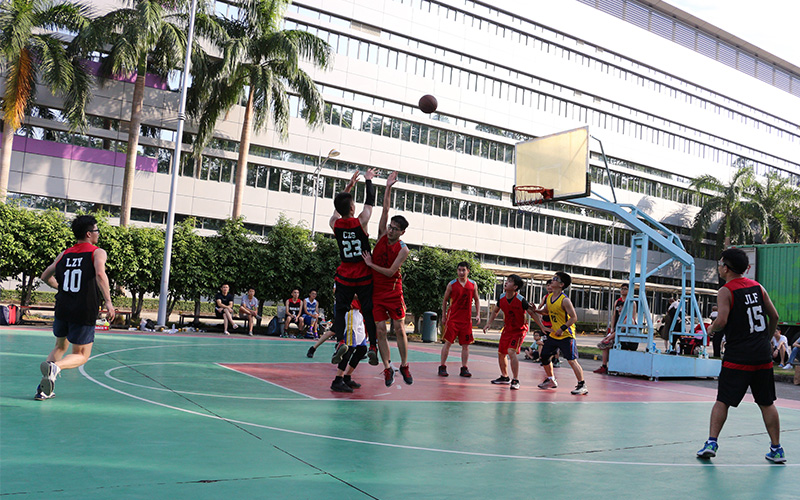 2018 KTC basketball league drew its curtain