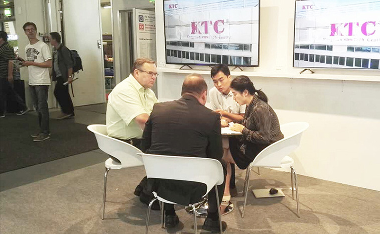 Our company attended Germany Berlin IFA Exhibition