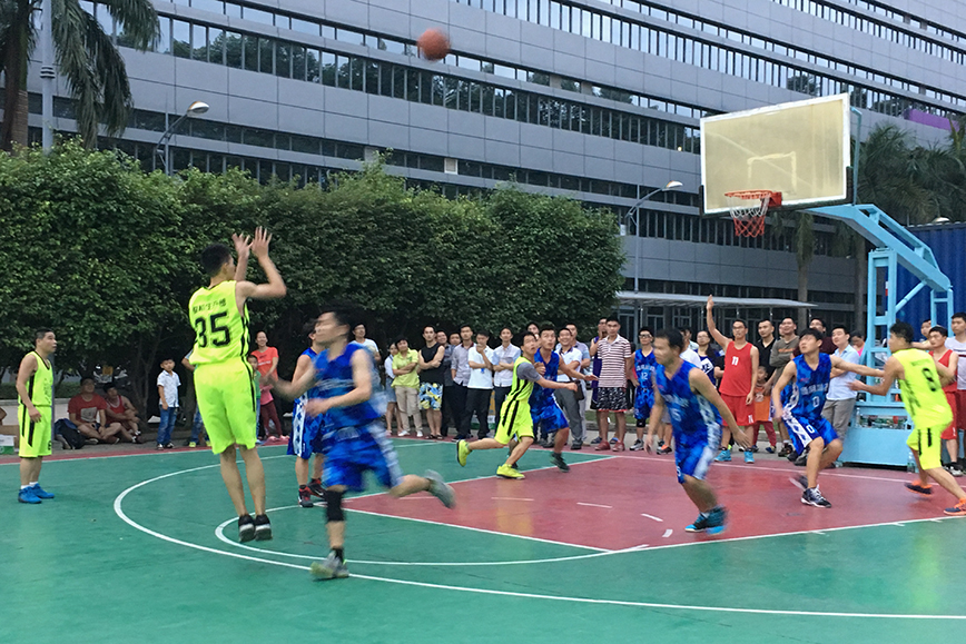 2016 KTC Group Basketball League Match Successful Ended
