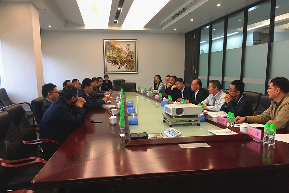 Mr.Zou,director of Huizhou technology bureau,visited KTC Huinan factory
