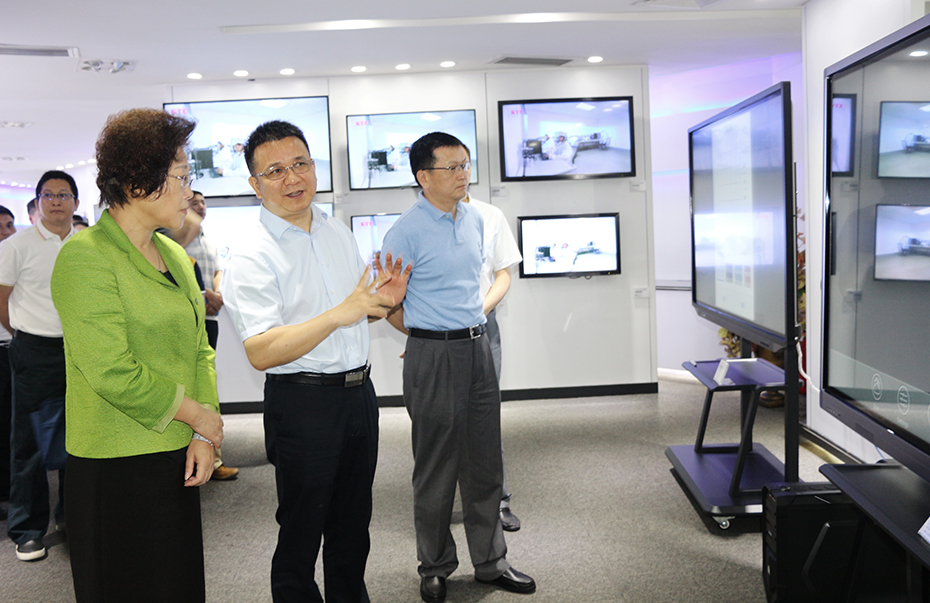 Shenzhen Vice-Mayor Wu Yihuan Visited and Surveyed KTC Group 