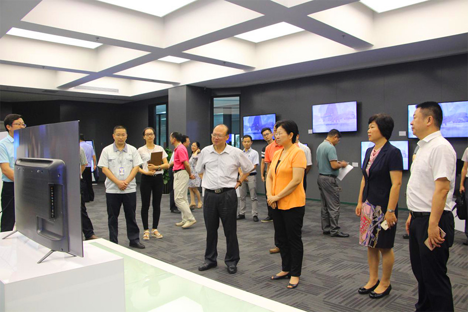 Chairman of Huizhou Municipal CPPCC Huang Yanxing Visited KTC and Launched “Month for serving enterprises” activity