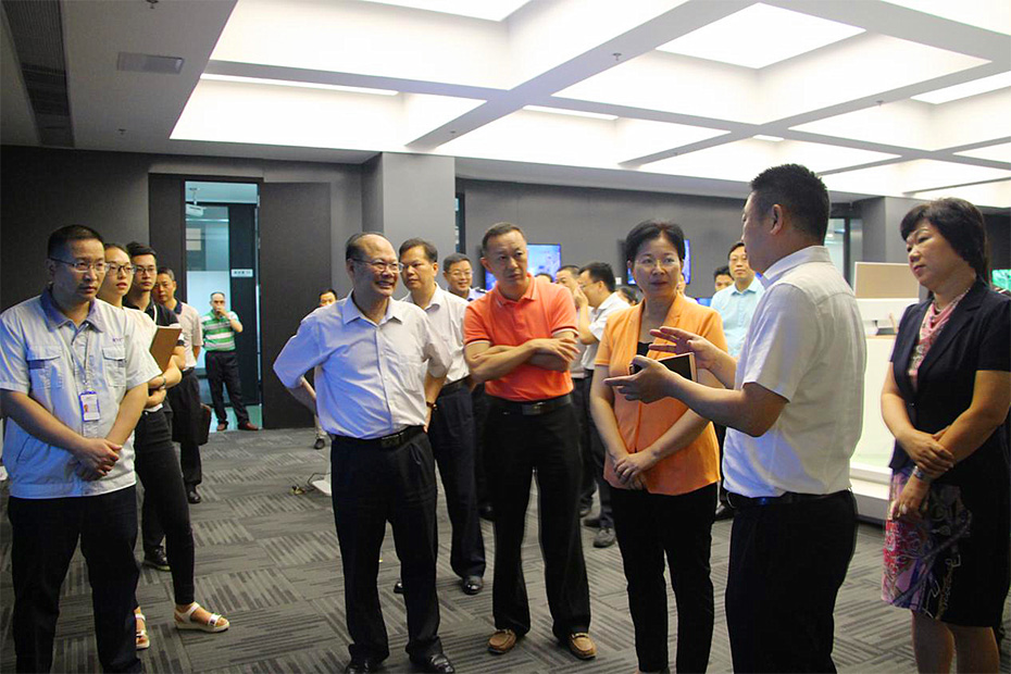 Chairman of Huizhou Municipal CPPCC Huang Yanxing Visited KTC and Launched “Month for serving enterprises” activity
