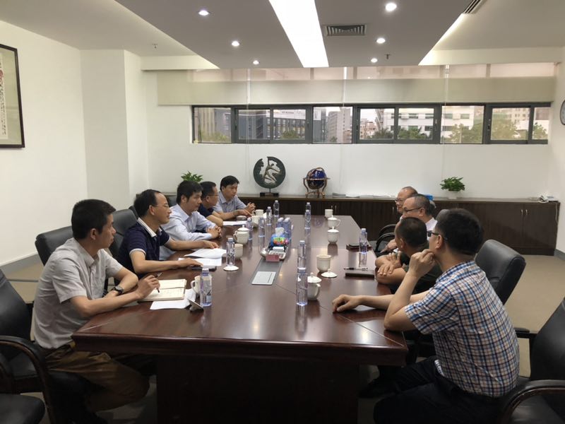 A Group Led by Yang Xiaopeng, Deputy Secretary of the Committee of Huizhou Zhongkai Hi-tech Industrial Development Zone, Visited KTC
